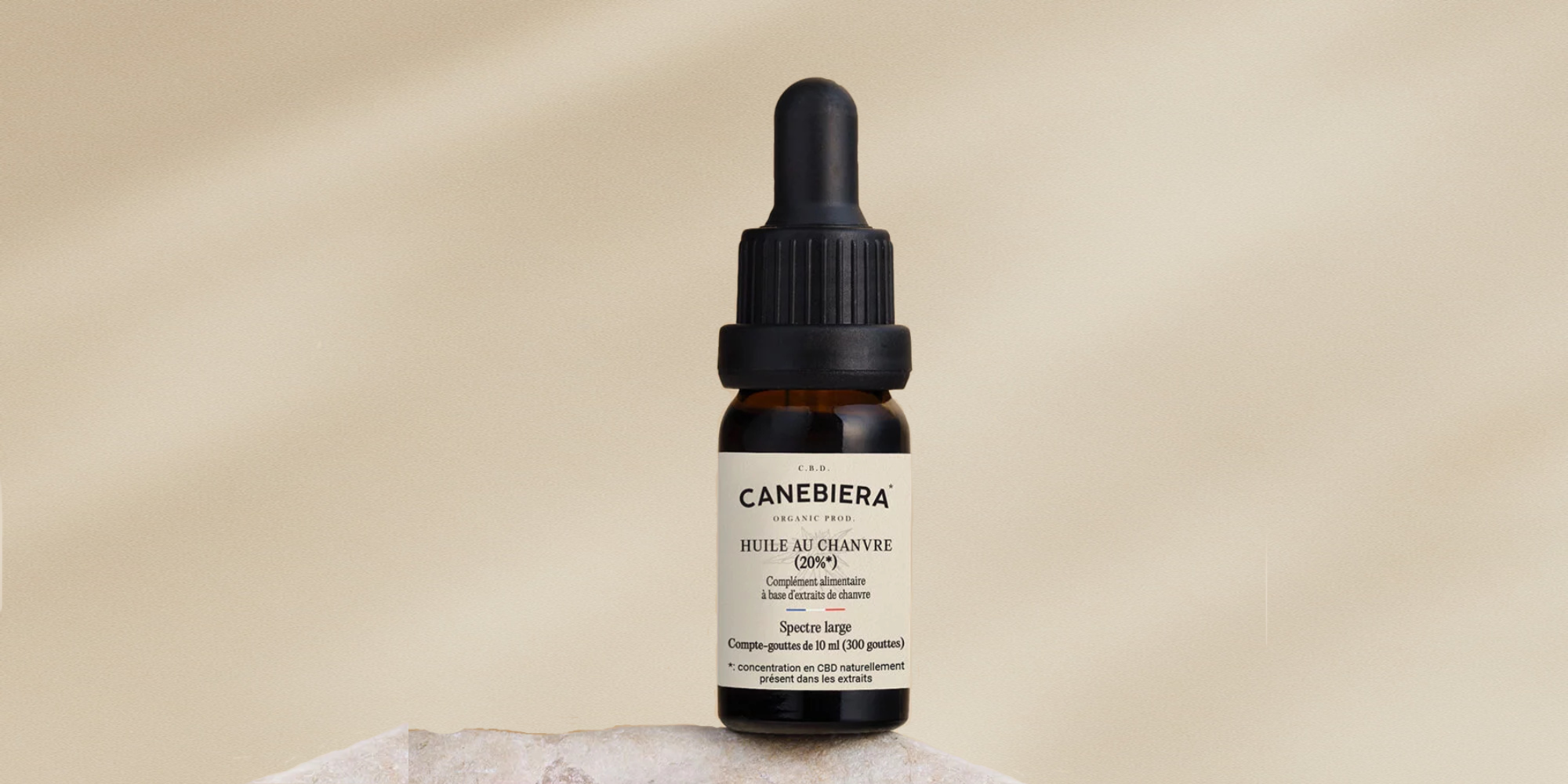 Huile CBD Complément Alimentaire, Spectre Large